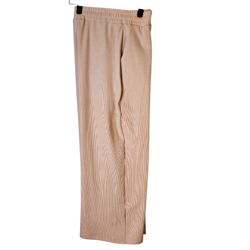 Coco+Carmen cropped wide leg lounge pants. S/M. #896